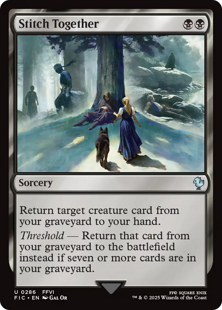 Magic: The Gathering - Stitch Together - Final Fantasy Commander