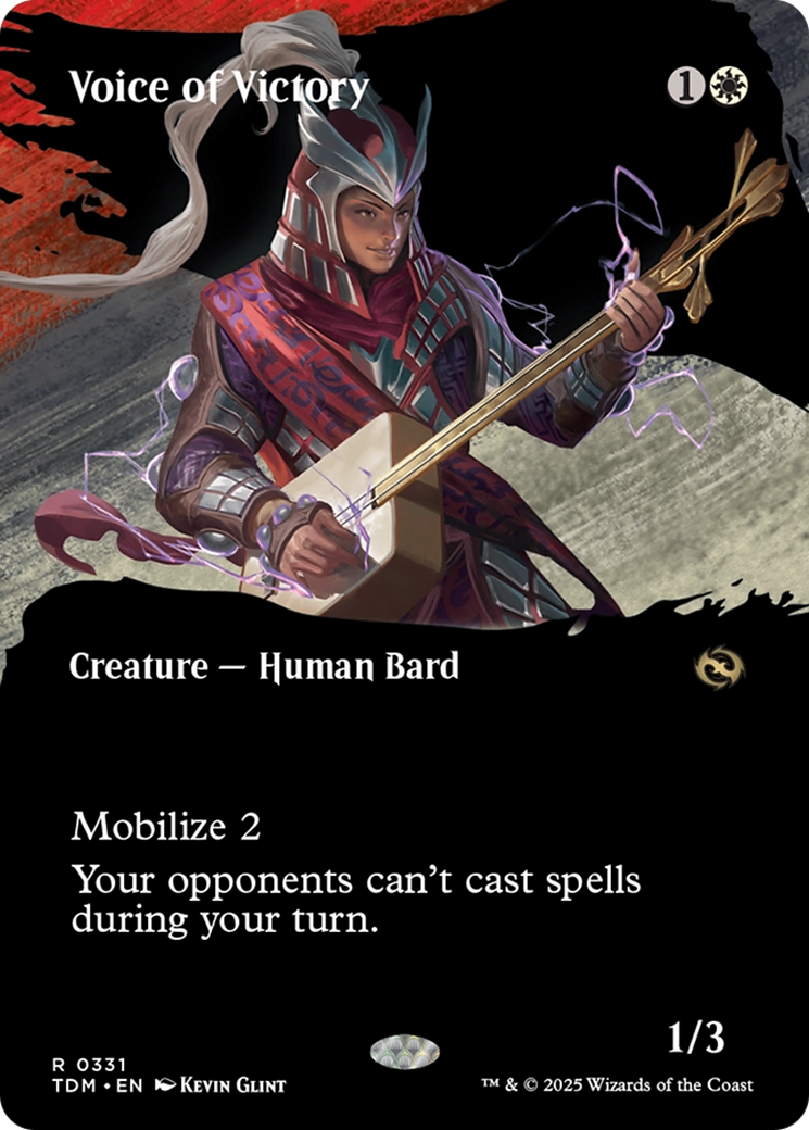 Magic: The Gathering - Voice of Victory Foil - Tarkir: Dragonstorm