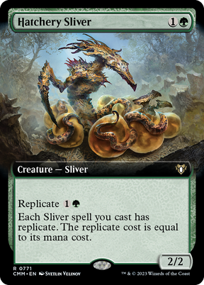 Magic: The Gathering - Hatchery Sliver - Commander Masters