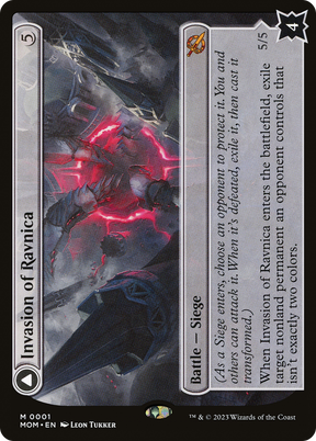 Magic: The Gathering - Invasion of Ravnica // Guildpact Paragon Foil - March of the Machine