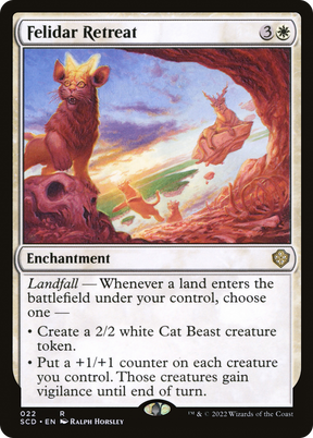 Magic: The Gathering - Felidar Retreat - Starter Commander Decks