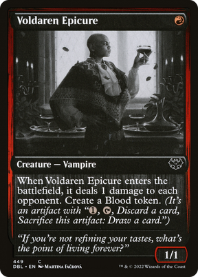 Magic: The Gathering - Voldaren Epicure - Innistrad: Double Feature
