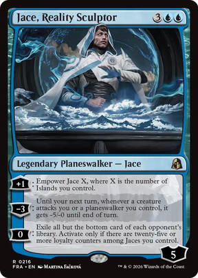 Magic: The Gathering - Jace, Reality Sculptor - Reality Fracture