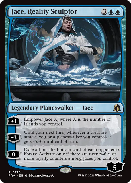 Magic: The Gathering - Jace, Reality Sculptor - Reality Fracture