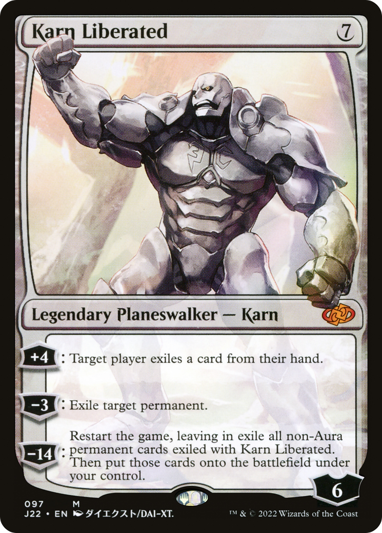 Magic: The Gathering - Karn Liberated - Jumpstart 2022