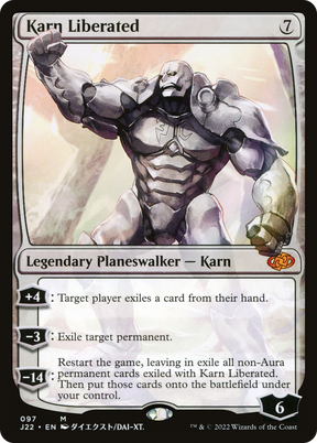 Magic: The Gathering - Karn Liberated - Jumpstart 2022