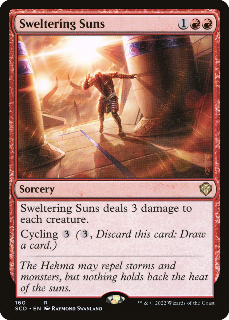 Magic: The Gathering - Sweltering Suns - Starter Commander Decks