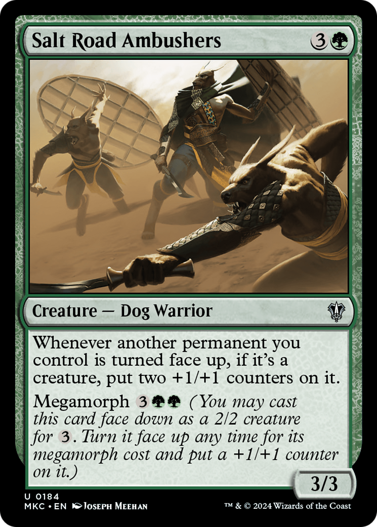 Magic: The Gathering - Salt Road Ambushers - Murders at Karlov Manor Commander