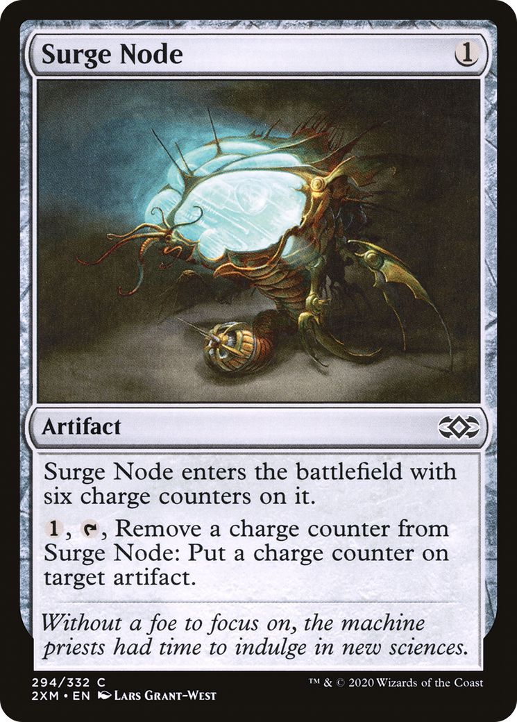 Magic: The Gathering - Surge Node Foil - Double Masters