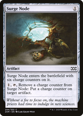 Magic: The Gathering - Surge Node Foil - Double Masters