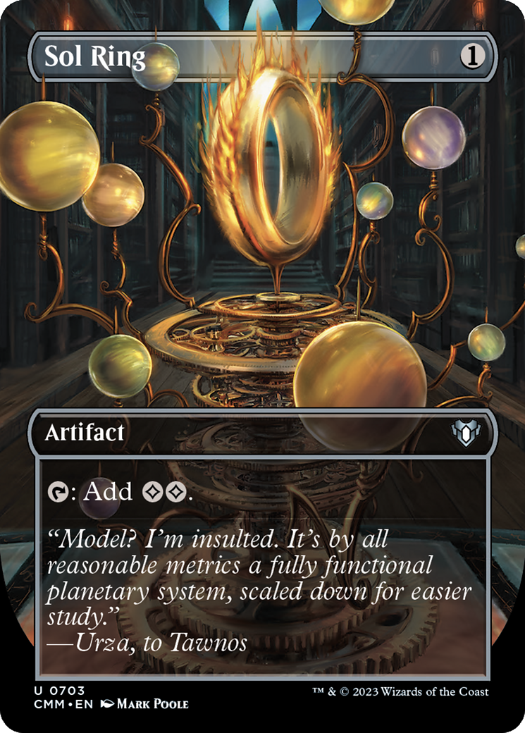 Magic: The Gathering - Sol Ring - Commander Masters