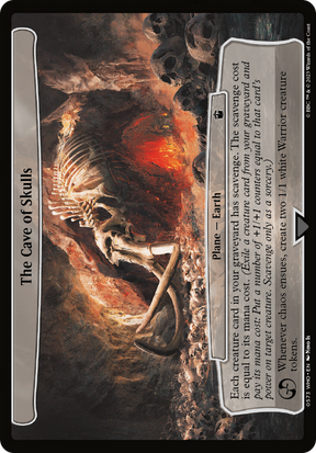 Magic: The Gathering - The Cave of Skulls - Doctor Who