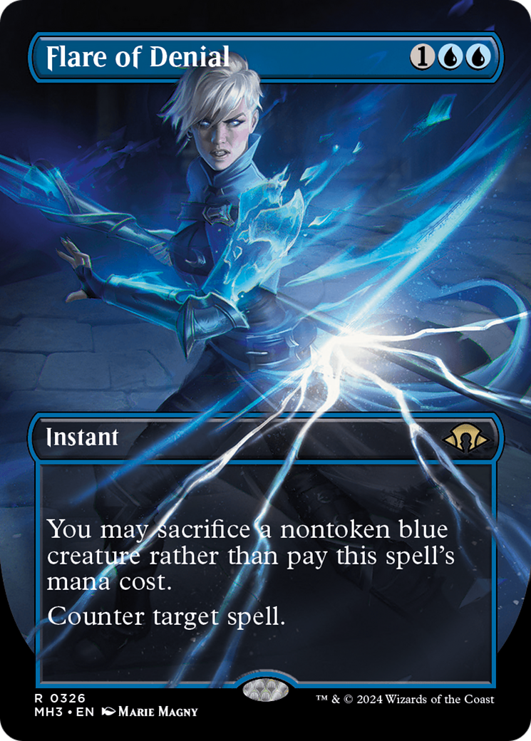 Magic: The Gathering - Flare of Denial Foil - Modern Horizons 3