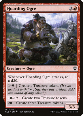Magic: The Gathering - Hoarding Ogre - Commander Legends: Battle for Baldur's Gate