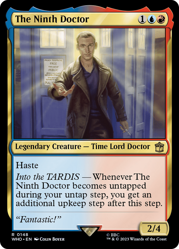 Magic: The Gathering - The Ninth Doctor - Doctor Who