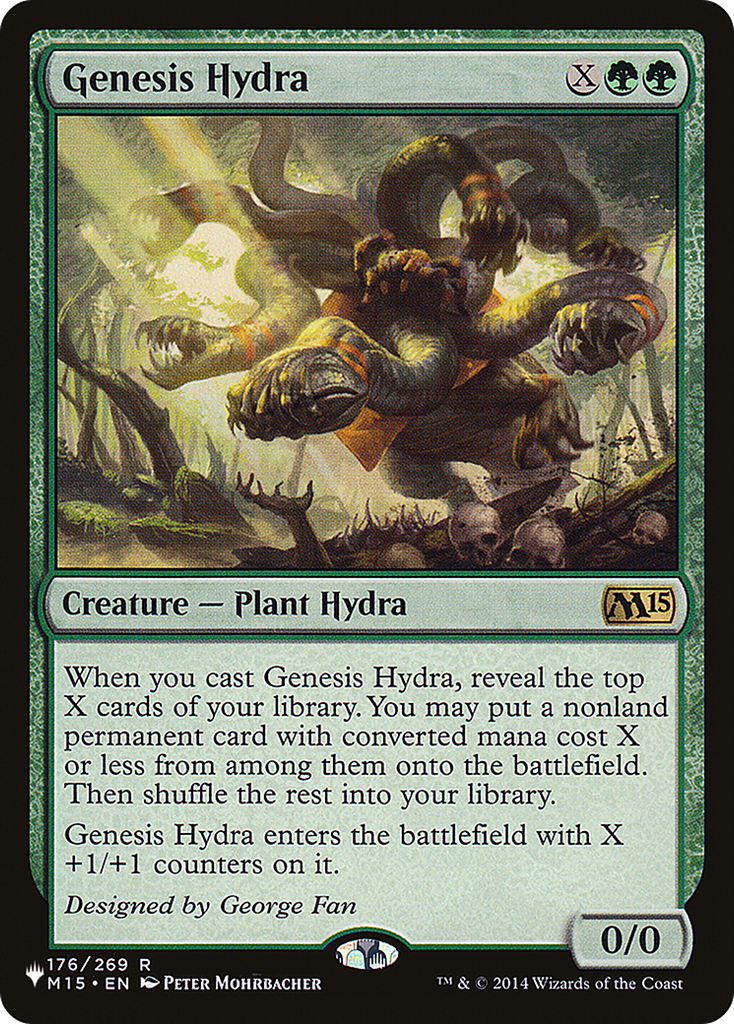 Magic: The Gathering - Genesis Hydra - The List