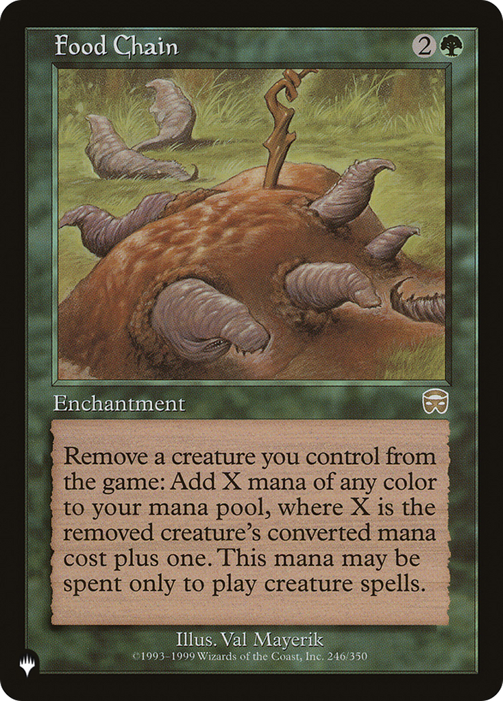 Magic: The Gathering - Food Chain - The List