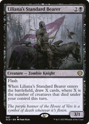 Magic: The Gathering - Liliana's Standard Bearer - Starter Commander Decks