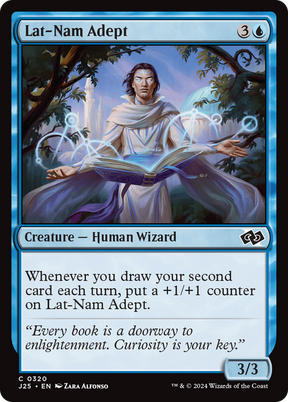 Magic: The Gathering - Lat-Nam Adept - Foundations Jumpstart