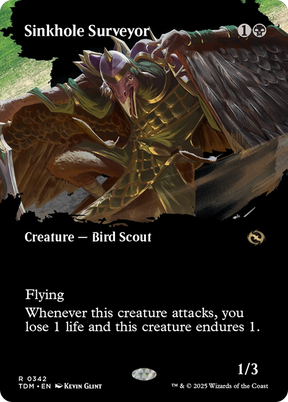 Magic: The Gathering - Sinkhole Surveyor - Tarkir: Dragonstorm
