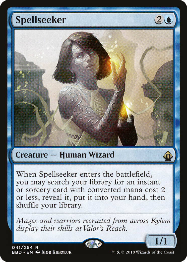 Magic: The Gathering - Spellseeker Foil - Battlebond