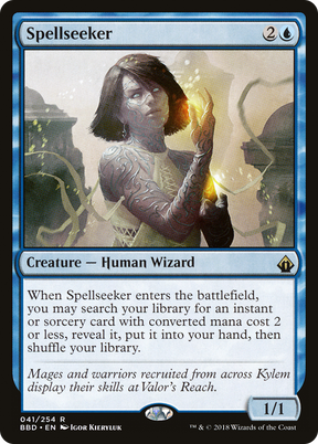 Magic: The Gathering - Spellseeker Foil - Battlebond