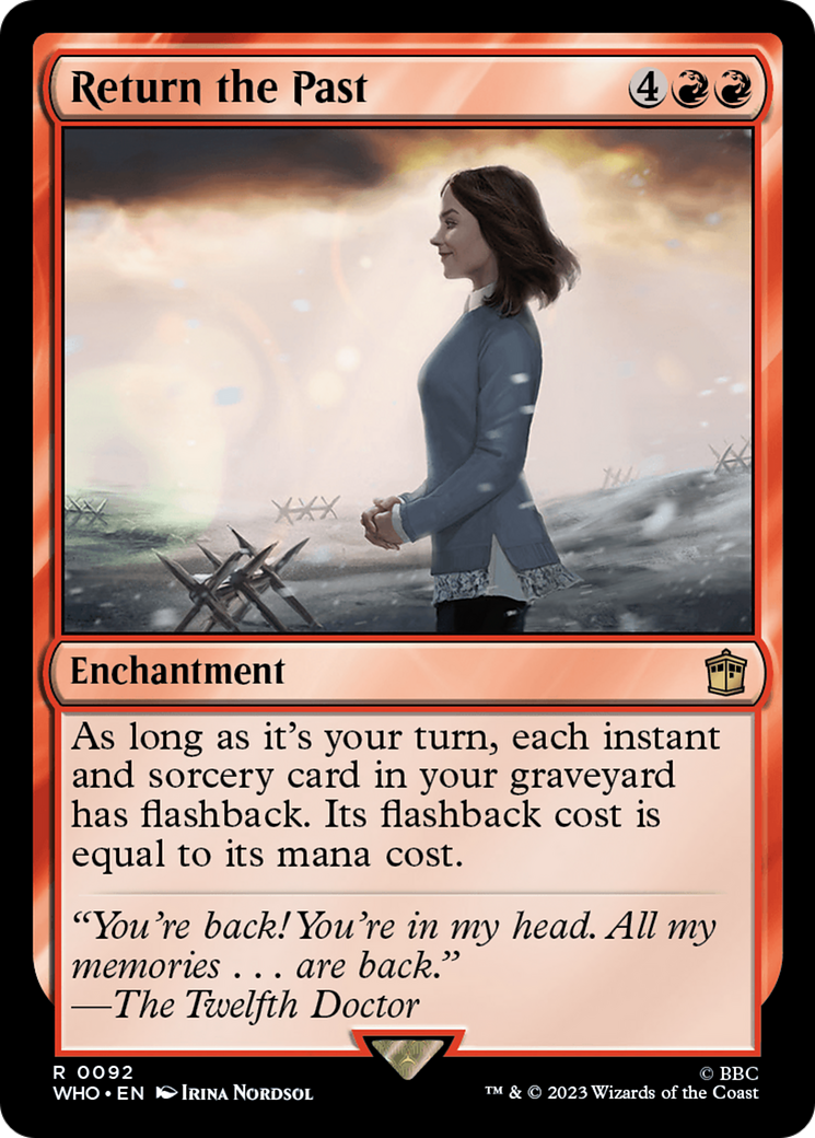 Magic: The Gathering - Return the Past - Doctor Who