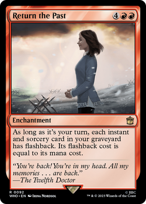 Magic: The Gathering - Return the Past - Doctor Who