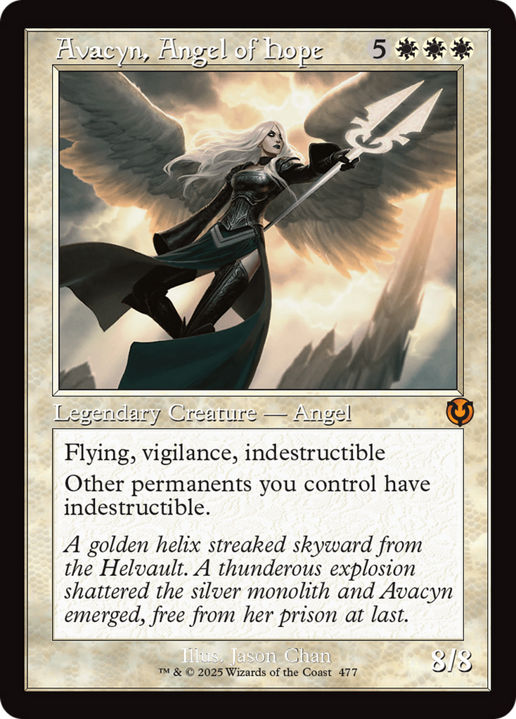 Magic: The Gathering - Avacyn, Angel of Hope - Innistrad Remastered