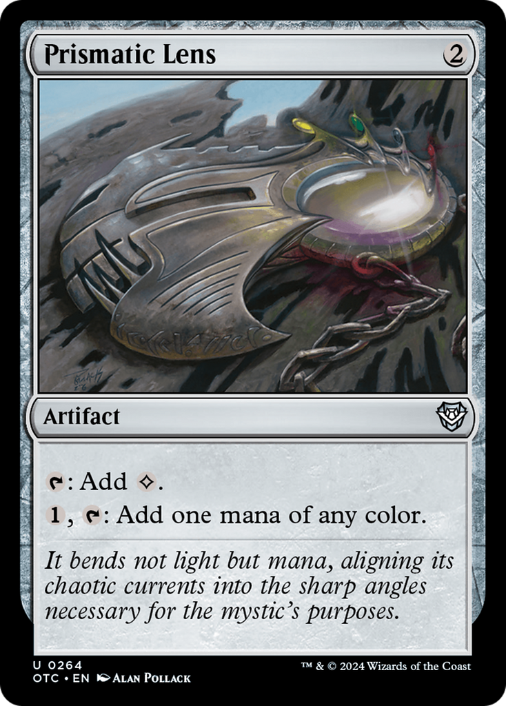 Magic: The Gathering - Prismatic Lens - Outlaws of Thunder Junction Commander