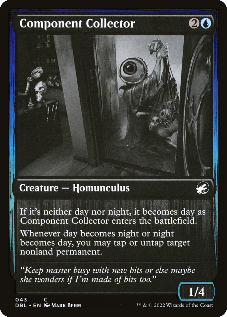 Magic: The Gathering - Component Collector - Innistrad: Double Feature
