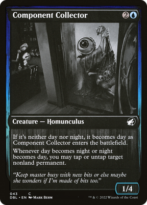 Magic: The Gathering - Component Collector - Innistrad: Double Feature