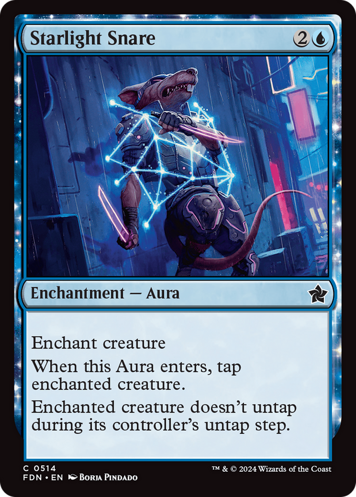 Magic: The Gathering - Starlight Snare - Foundations