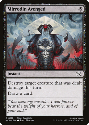 Magic: The Gathering - Mirrodin Avenged - March of the Machine