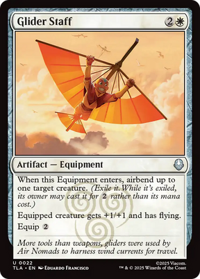 Magic: The Gathering - Glider Staff - Avatar: The Last Airbender