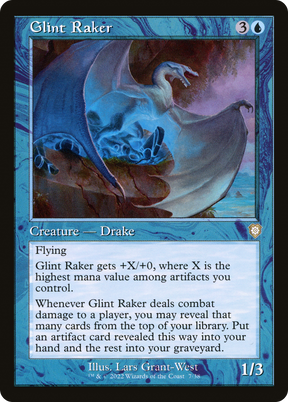 Magic: The Gathering - Glint Raker - The Brothers' War Commander
