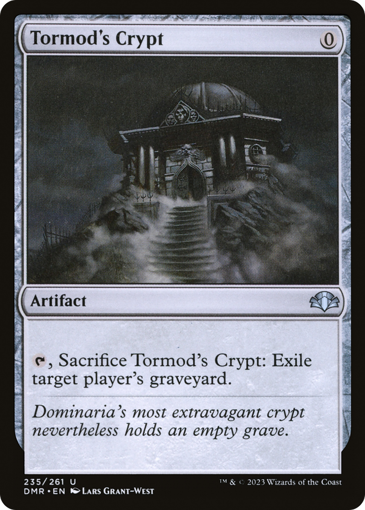 Magic: The Gathering - Tormod's Crypt - Dominaria Remastered