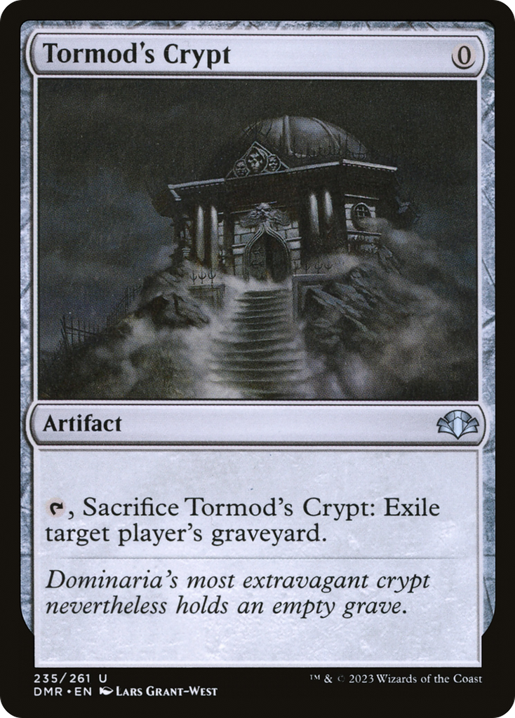 Magic: The Gathering - Tormod's Crypt Foil - Dominaria Remastered