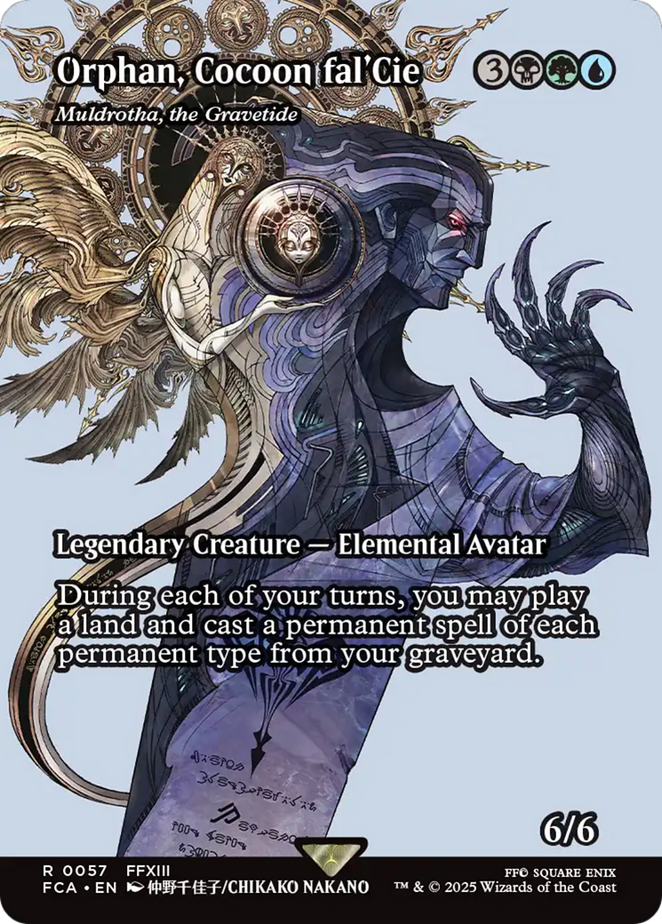 Magic: The Gathering - Muldrotha, the Gravetide - Final Fantasy: Through the Ages