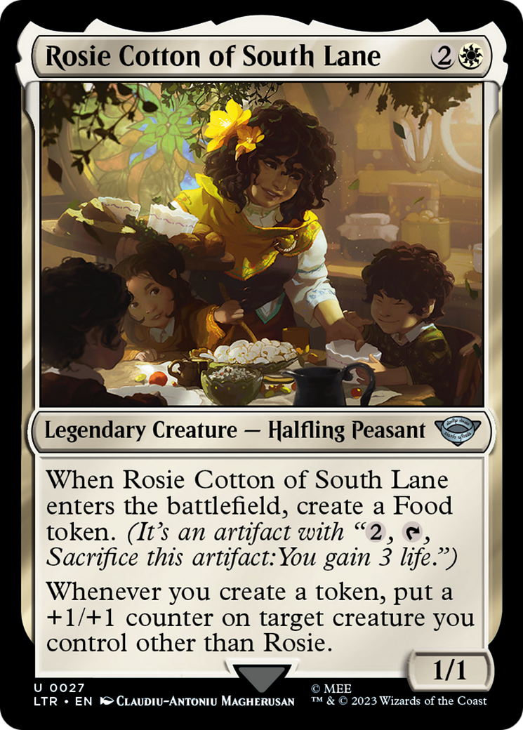 Magic: The Gathering - Rosie Cotton of South Lane - The Lord of the Rings: Tales of Middle-earth