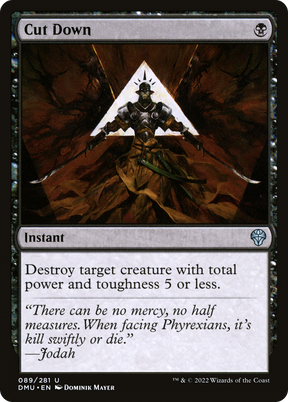 Magic: The Gathering - Cut Down Foil - Dominaria United