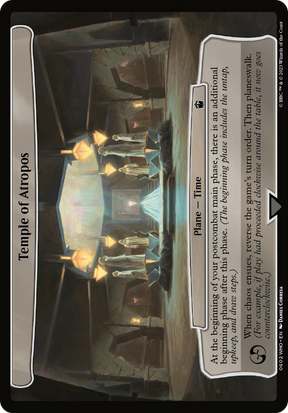 Magic: The Gathering - Temple of Atropos - Doctor Who