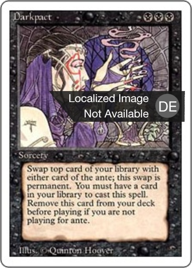 Magic: The Gathering - Vertrag mit der Dunkelheit - Revised Edition