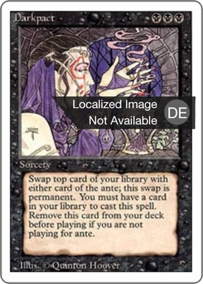 Magic: The Gathering - Vertrag mit der Dunkelheit - Revised Edition