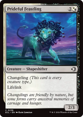 Magic: The Gathering - Prideful Feastling - Lorwyn Eclipsed