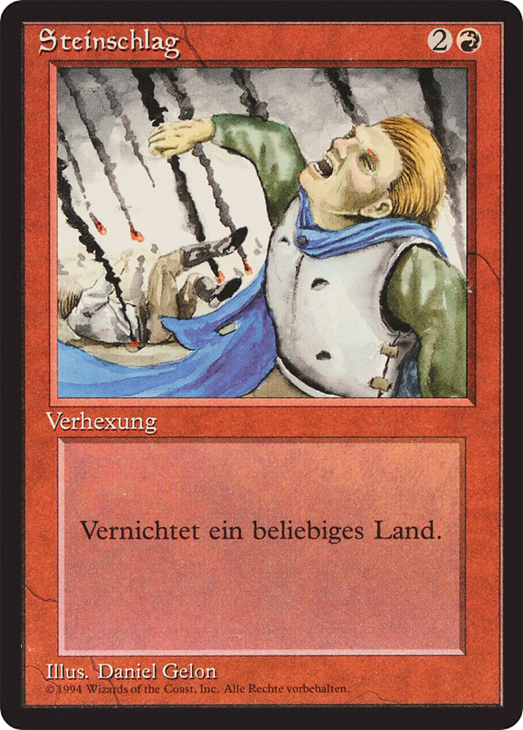Magic: The Gathering - Steinhagel - Foreign Black Border