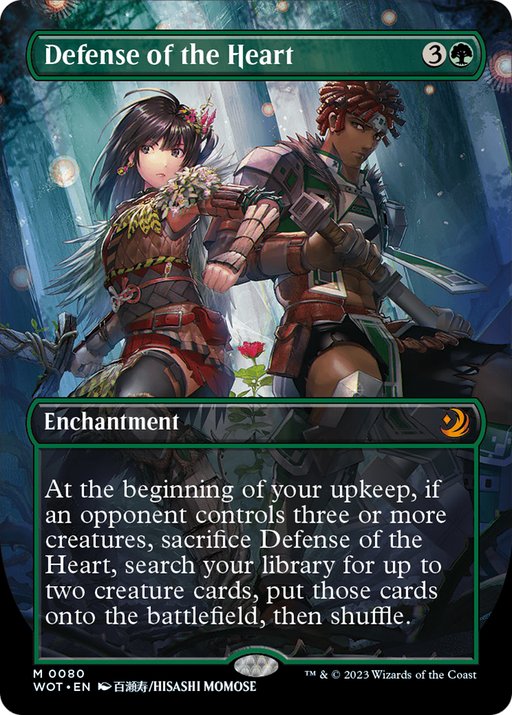 Magic: The Gathering - Defense of the Heart - Wilds of Eldraine: Enchanting Tales