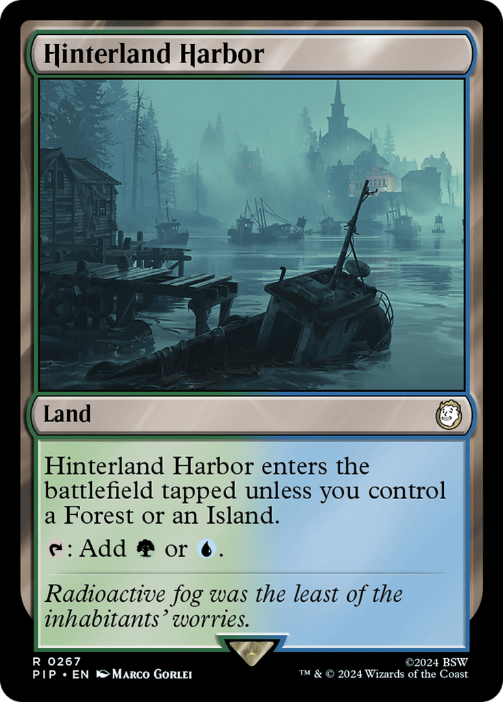 Magic: The Gathering - Hinterland Harbor - Fallout