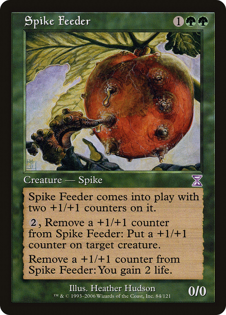 Magic: The Gathering - Spike Feeder - Time Spiral Timeshifted