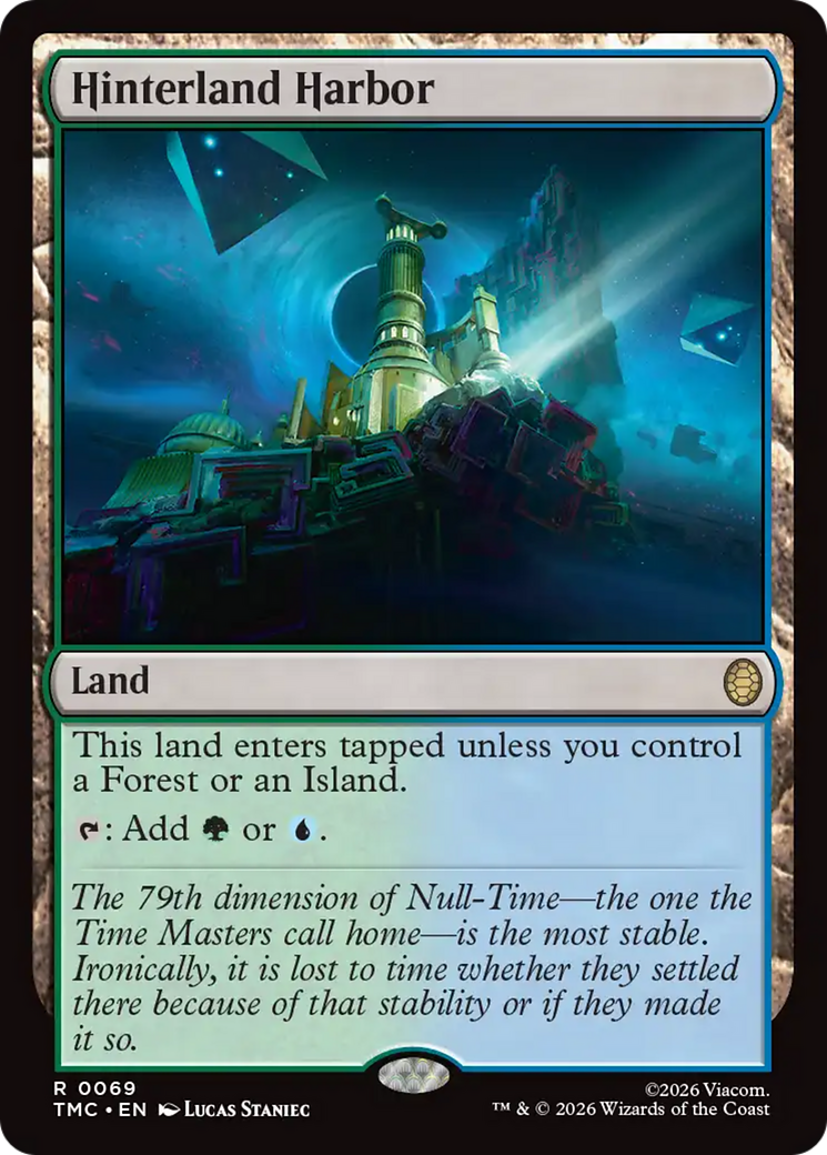 Magic: The Gathering - Hinterland Harbor - Teenage Mutant Ninja Turtles Eternal